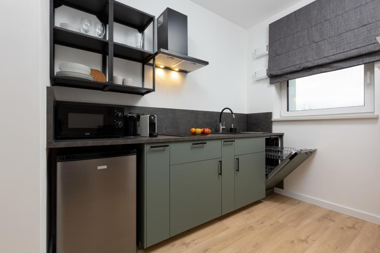 Artistic Zoliborz Apartments By Noclegi Renters Varsovie Extérieur photo