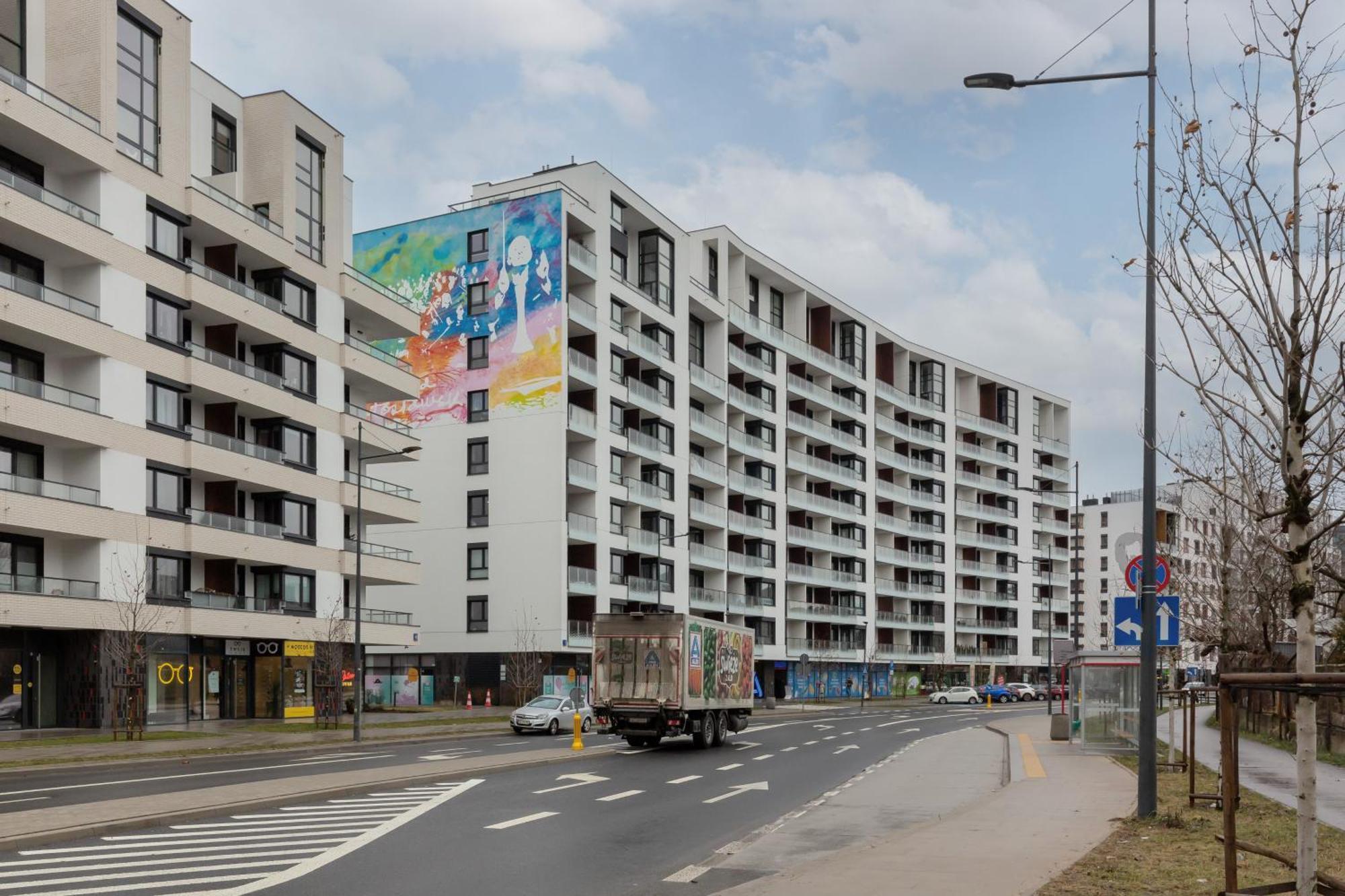 Artistic Zoliborz Apartments By Noclegi Renters Varsovie Extérieur photo