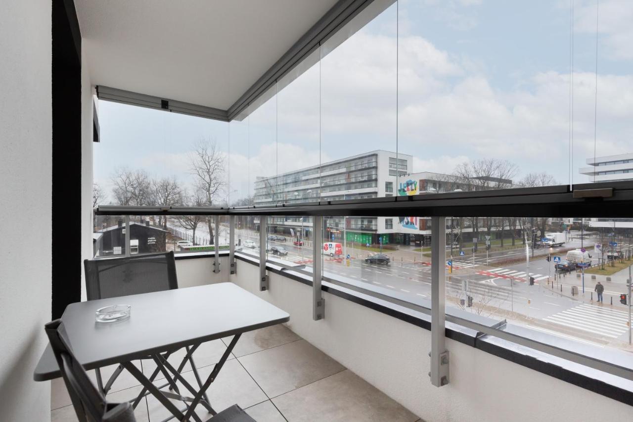Artistic Zoliborz Apartments By Noclegi Renters Varsovie Extérieur photo
