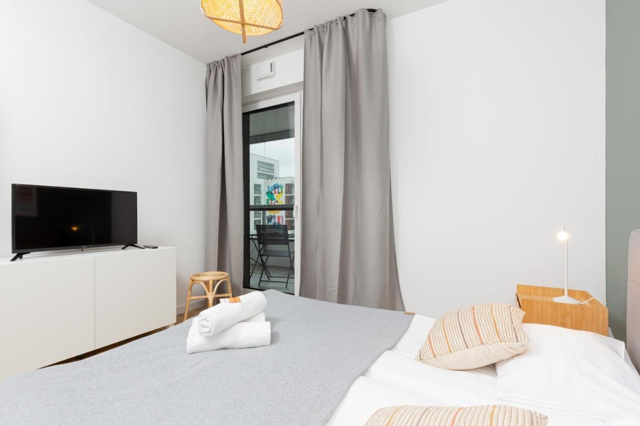 Artistic Zoliborz Apartments By Noclegi Renters Varsovie Extérieur photo