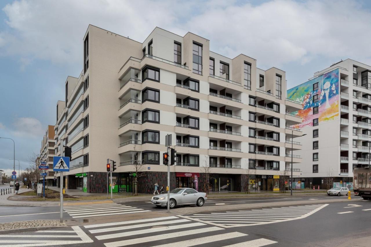 Artistic Zoliborz Apartments By Noclegi Renters Varsovie Extérieur photo