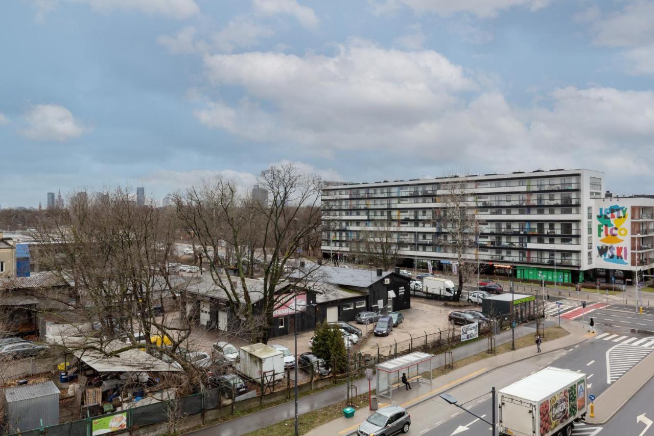 Artistic Zoliborz Apartments By Noclegi Renters Varsovie Extérieur photo