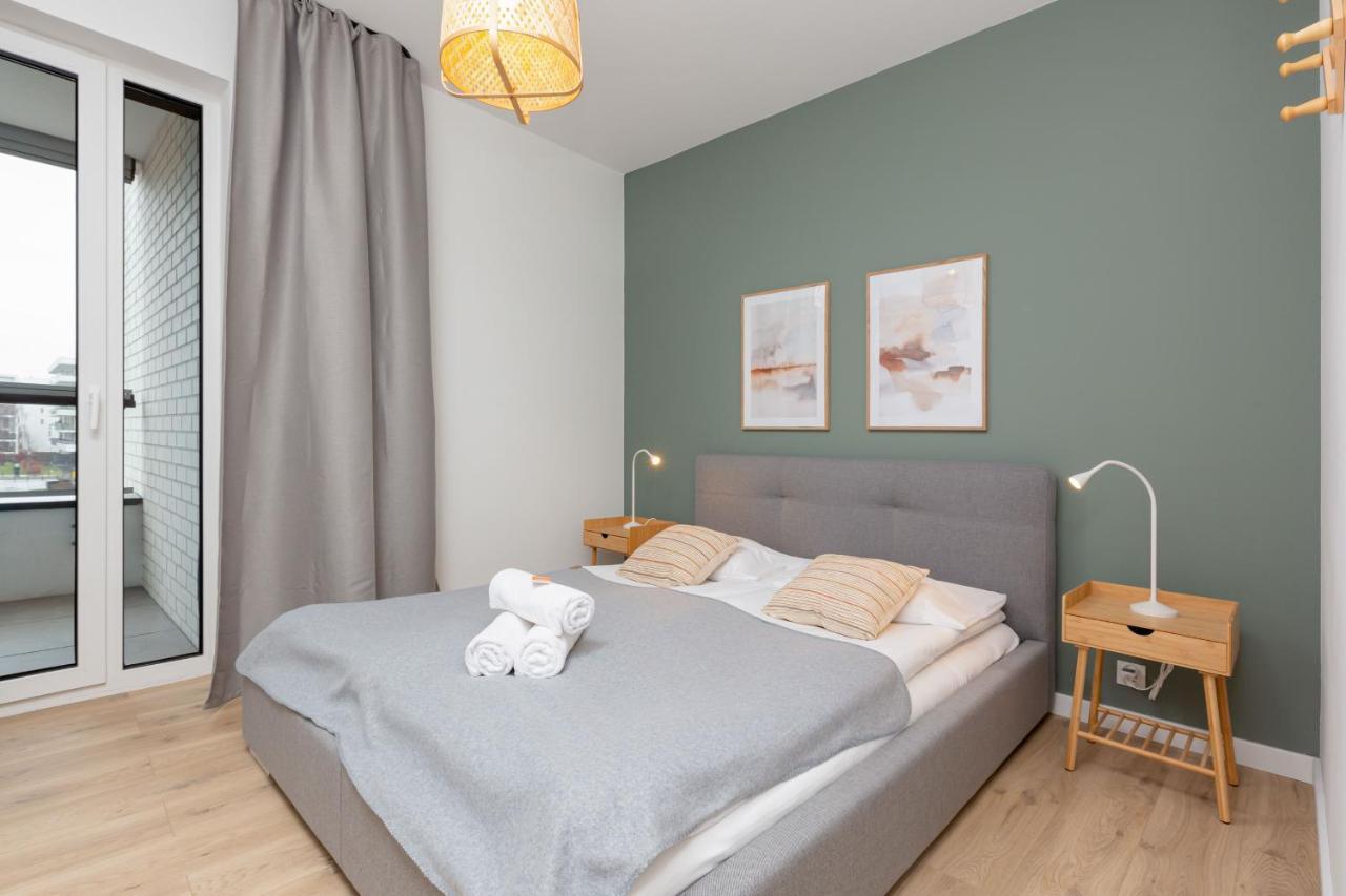 Artistic Zoliborz Apartments By Noclegi Renters Varsovie Extérieur photo