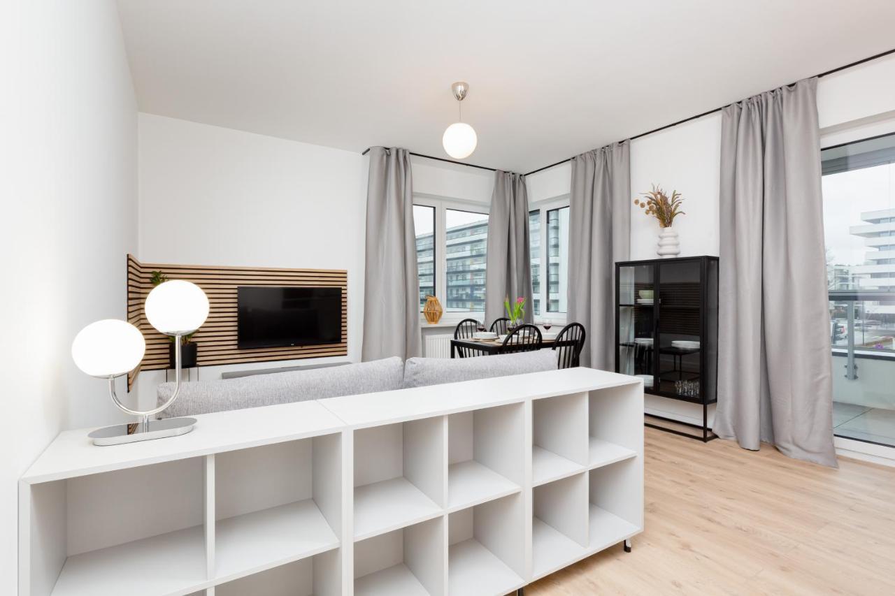 Artistic Zoliborz Apartments By Noclegi Renters Varsovie Extérieur photo