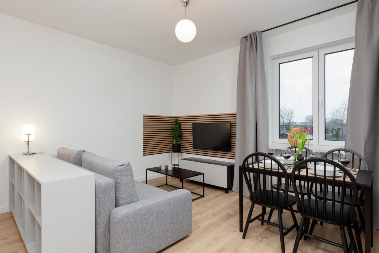 Artistic Zoliborz Apartments By Noclegi Renters Varsovie Extérieur photo