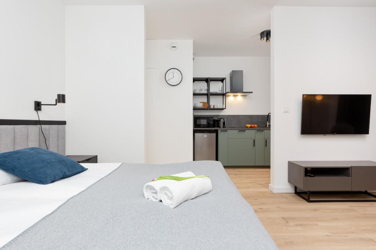 Artistic Zoliborz Apartments By Noclegi Renters Varsovie Extérieur photo