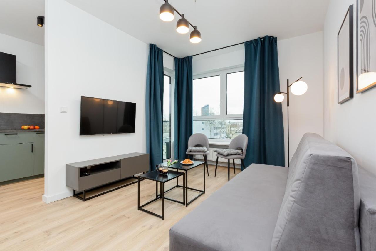 Artistic Zoliborz Apartments By Noclegi Renters Varsovie Extérieur photo