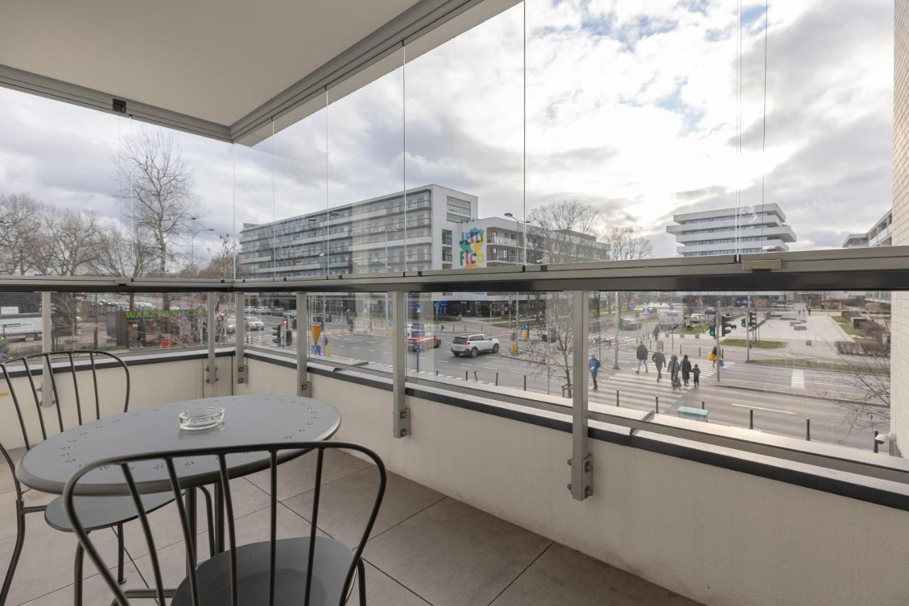 Artistic Zoliborz Apartments By Noclegi Renters Varsovie Extérieur photo