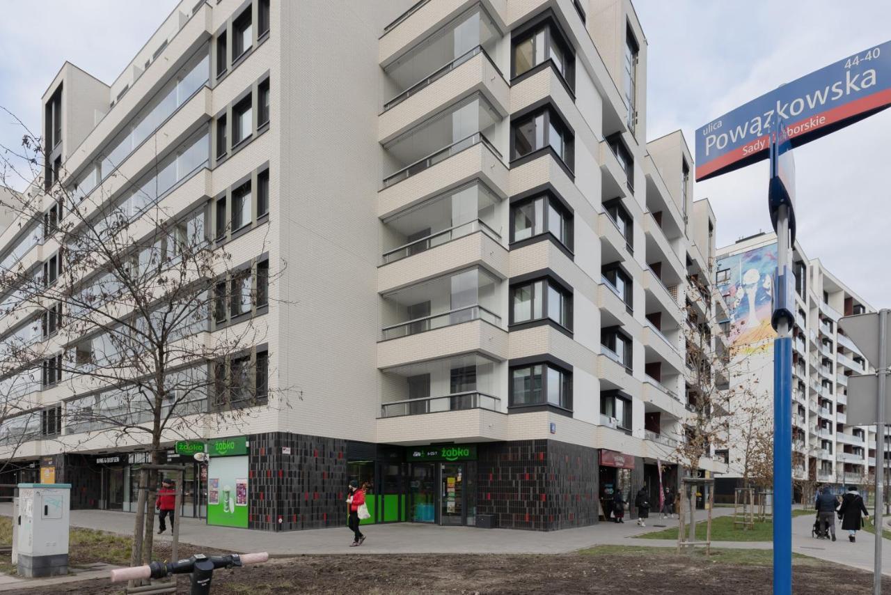 Artistic Zoliborz Apartments By Noclegi Renters Varsovie Extérieur photo