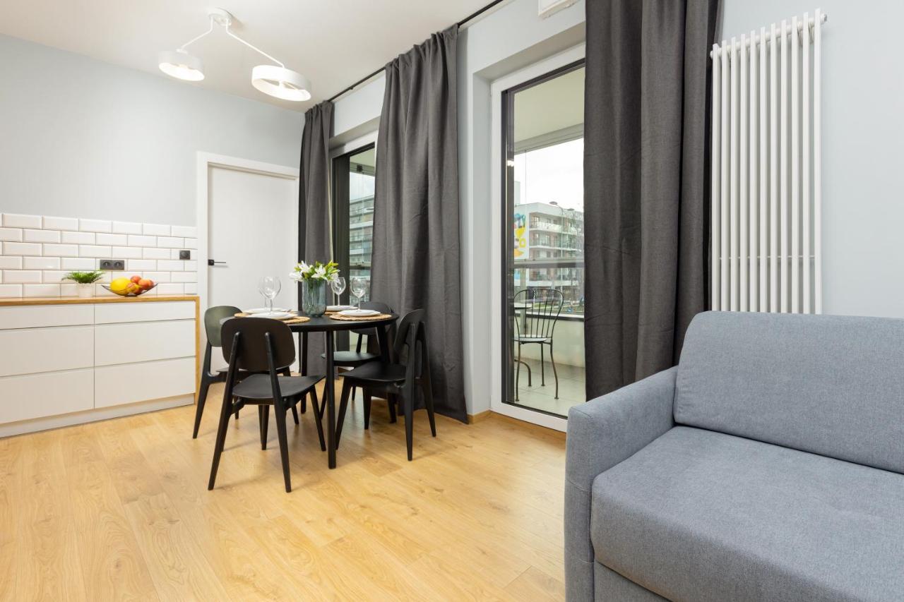 Artistic Zoliborz Apartments By Noclegi Renters Varsovie Extérieur photo